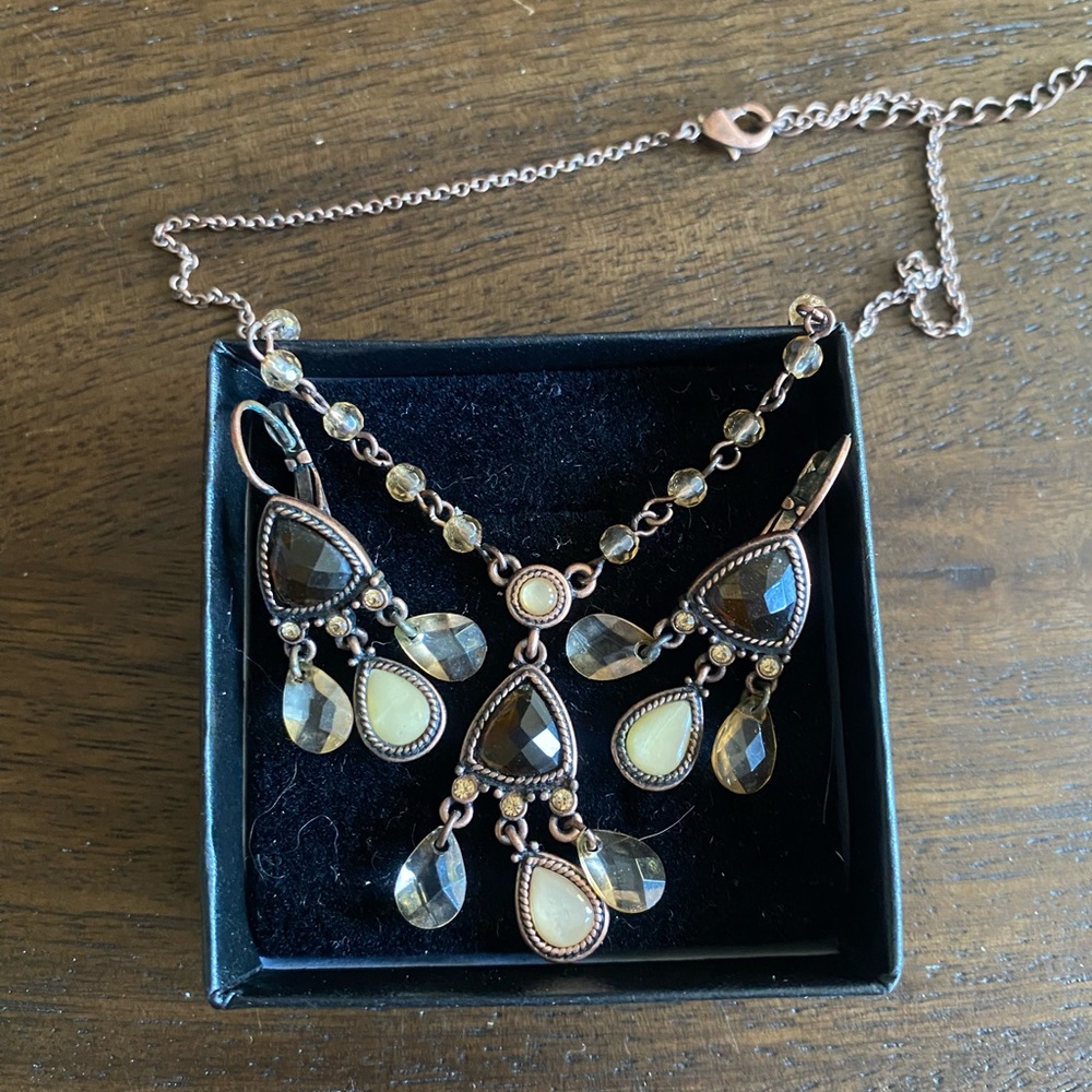 Vintage jewelry set